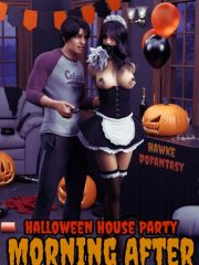 Hawke: Halloween house party, Morning after