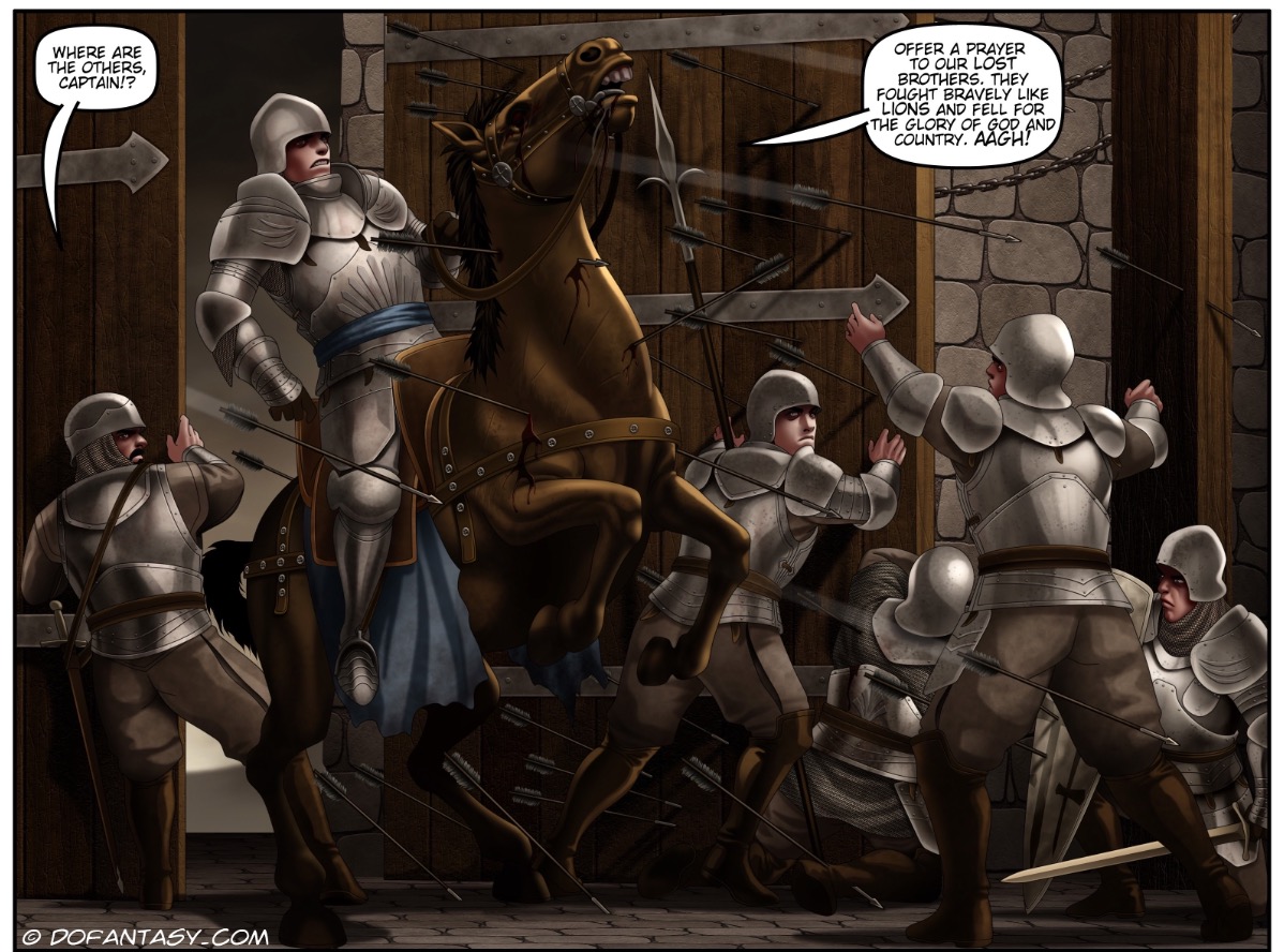 Ferres bdsm comic