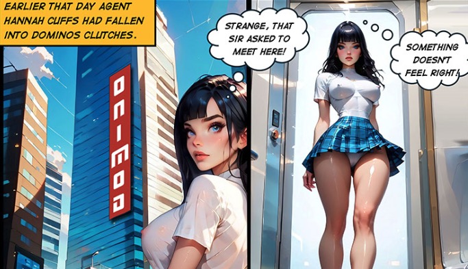 George Duff bdsm comic