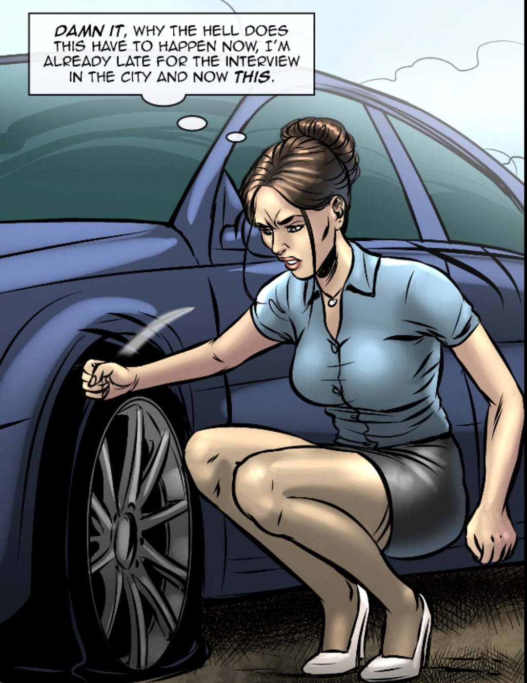 Celestin, Rud3b0y comic