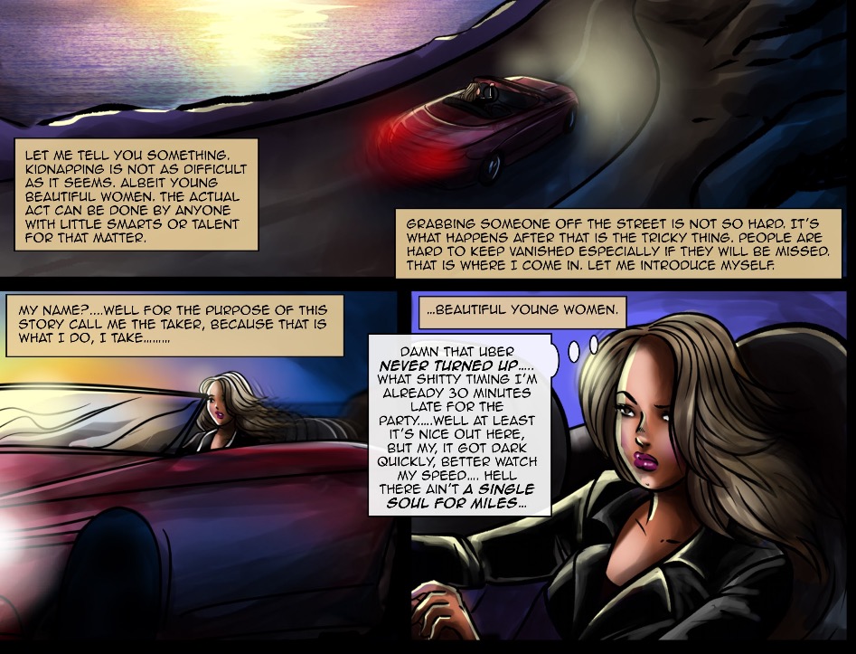 Lesbi K. Leih, Rud3b0y comic