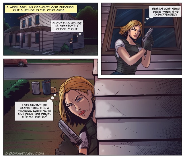 Maxxx Art comic