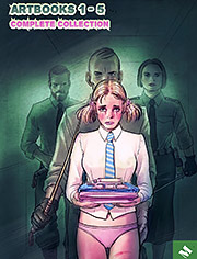 Formant: Series Artbooks 1-5, The Complete Collection